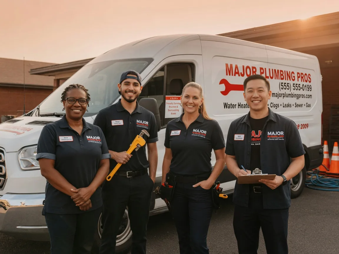 Drain Cleaning Services company in Weddington, NC